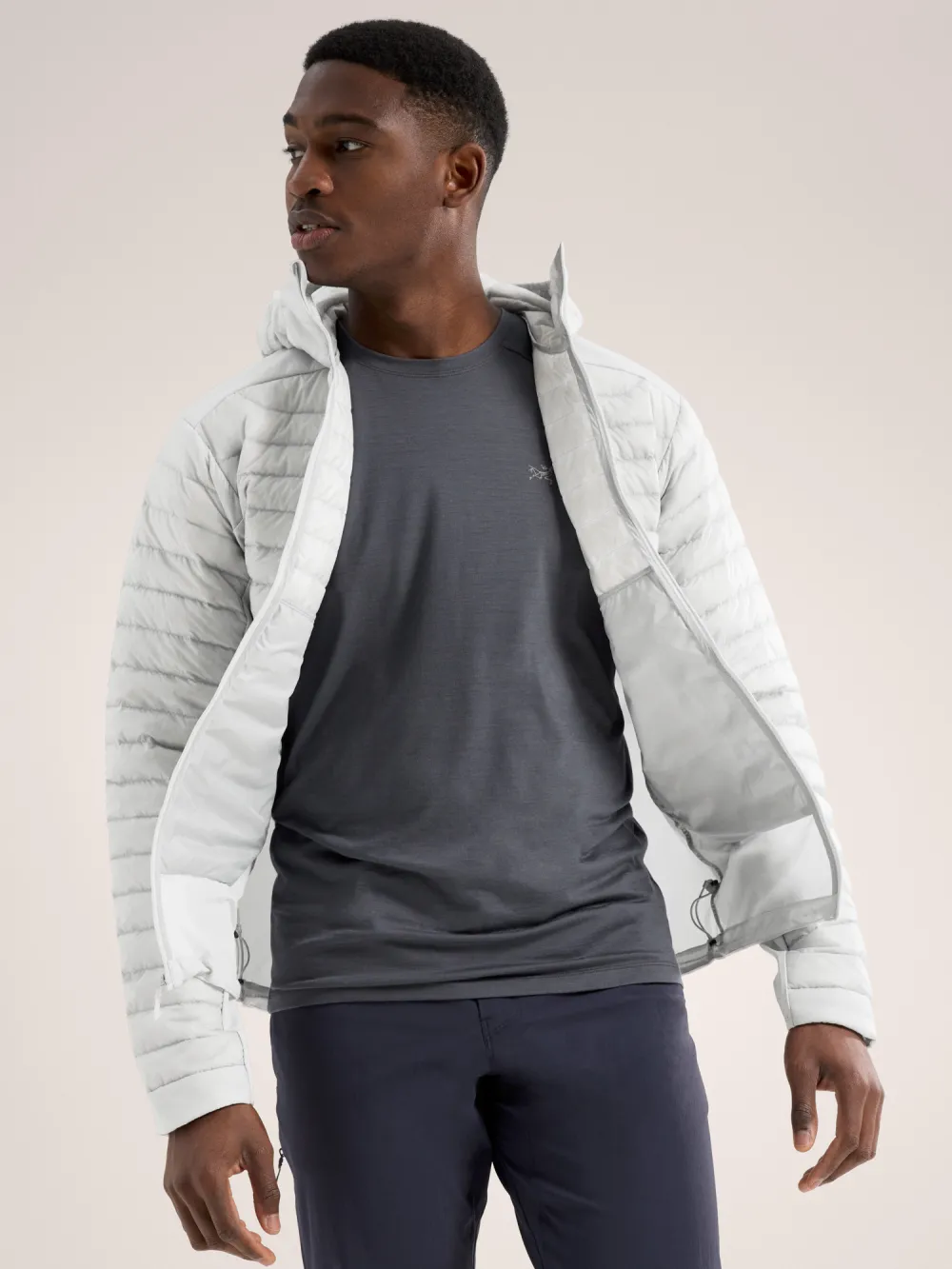 Cerium Hybrid Hoody Men's