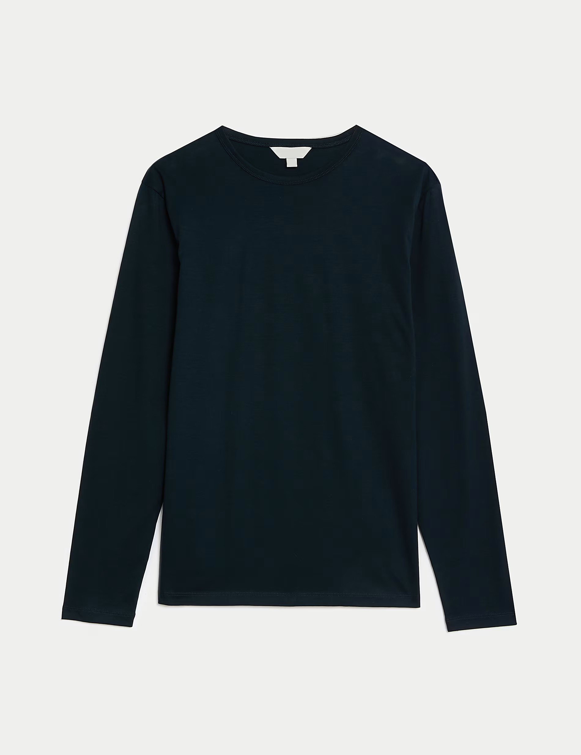 Pure Supima Cotton Long Sleeve T-Shirt