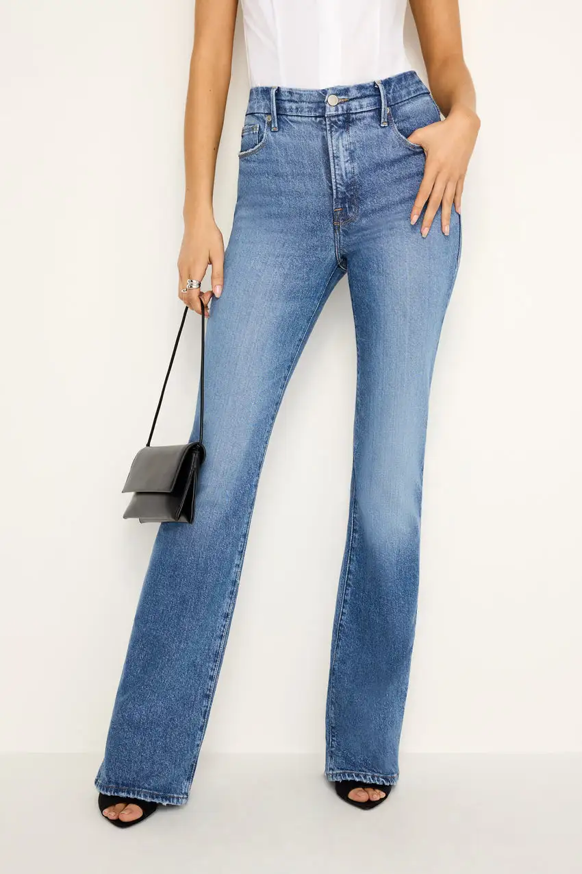 SOFT-TECH GOOD CLASSIC SLIM BOOTCUT JEANS