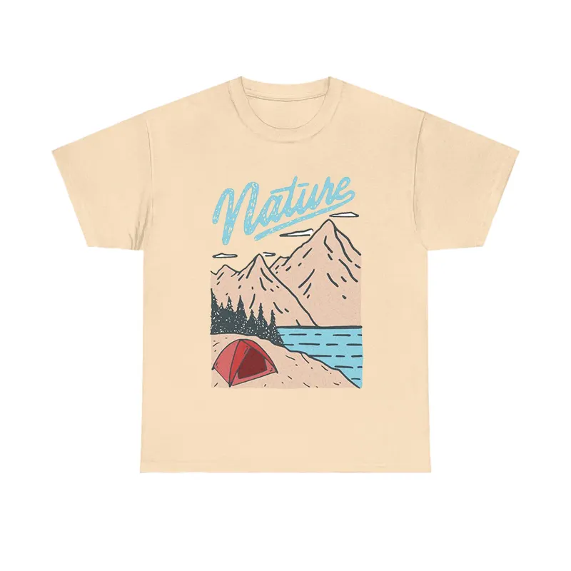 Women's Native Beautiful Place Pattern Printed Tee