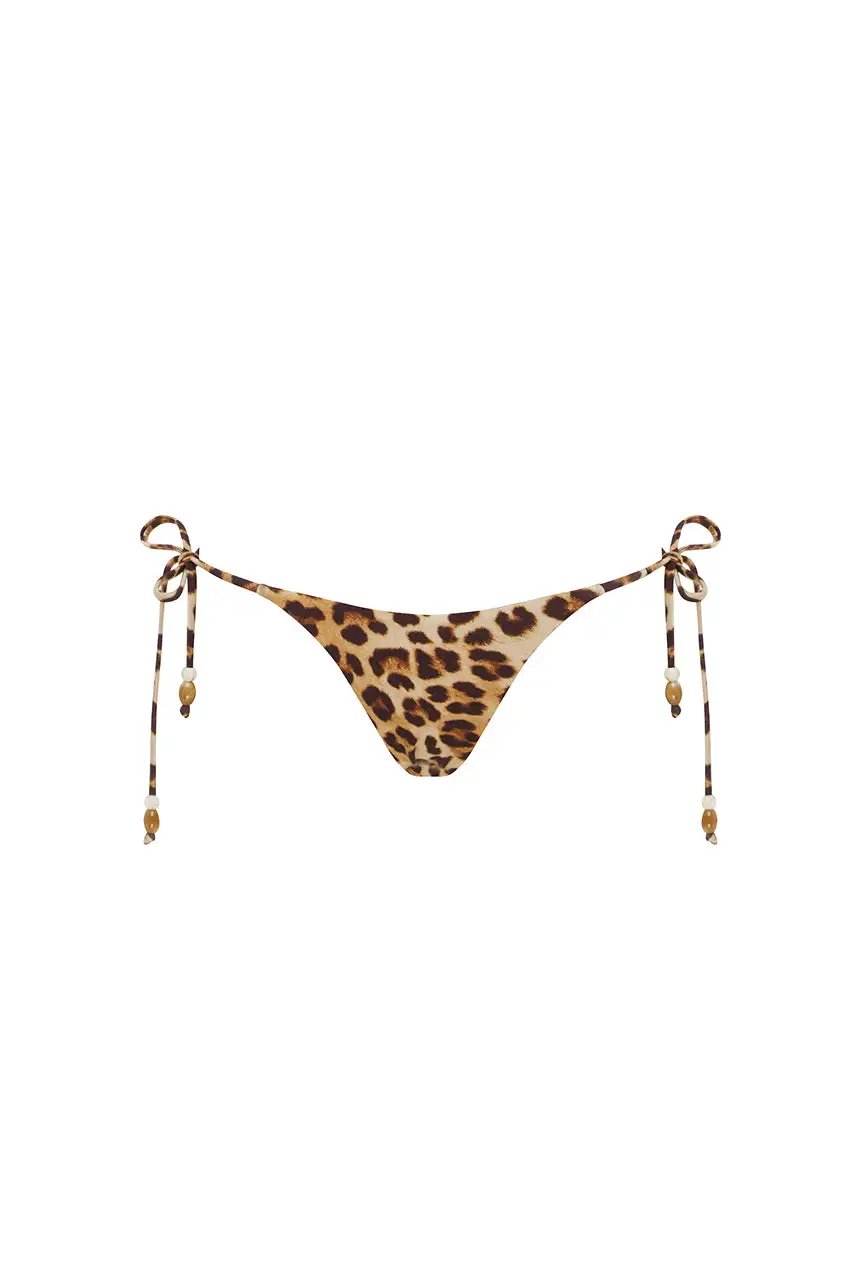 BAHAMA TOP - LEOPARD PRINT