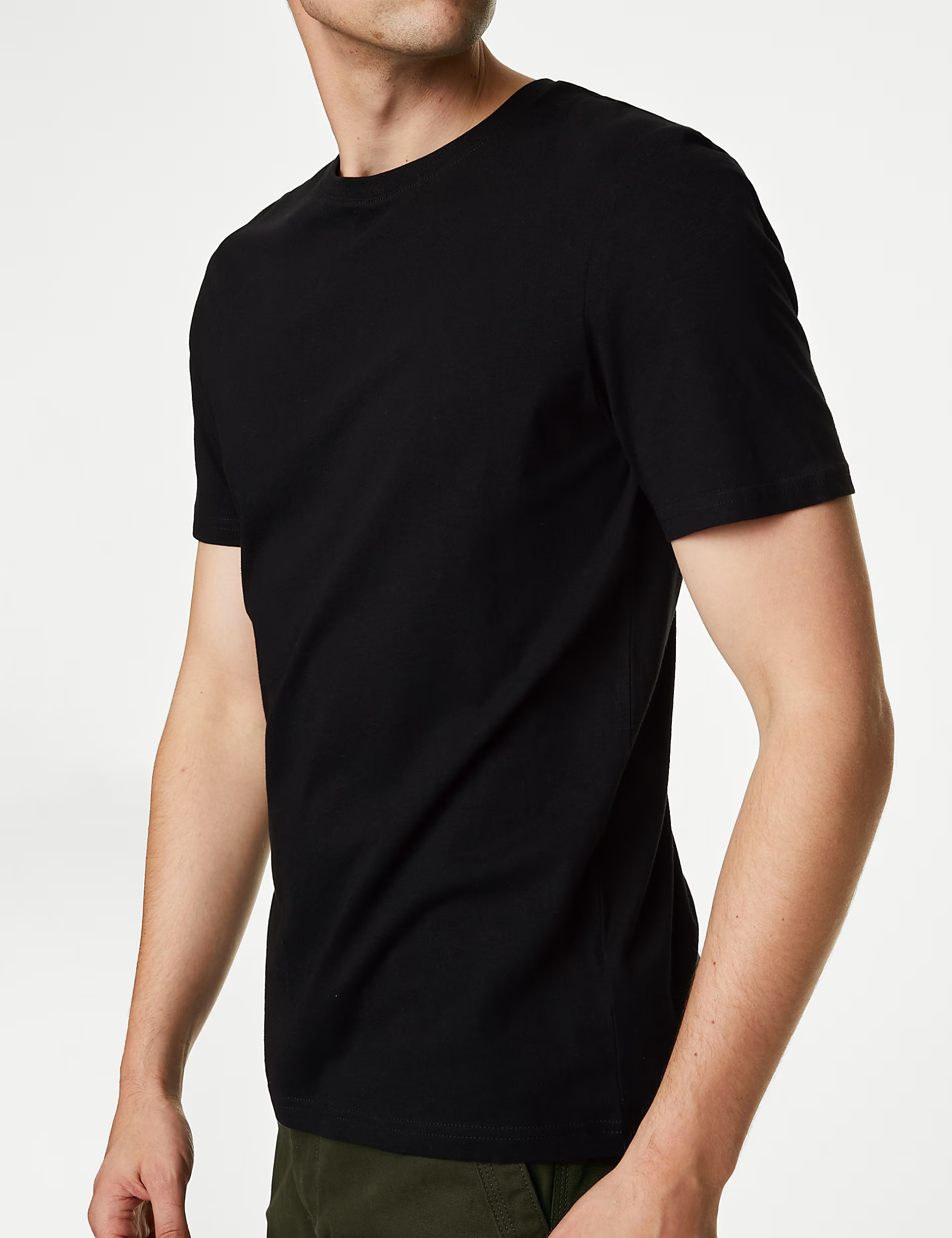 Daily Pure Cotton Ombre T-Shirt