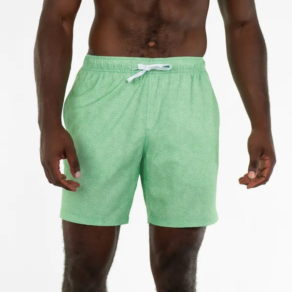 Machine Washable Swim-Green