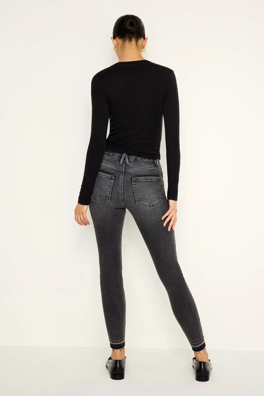 GOOD WAIST SKINNY JEANS