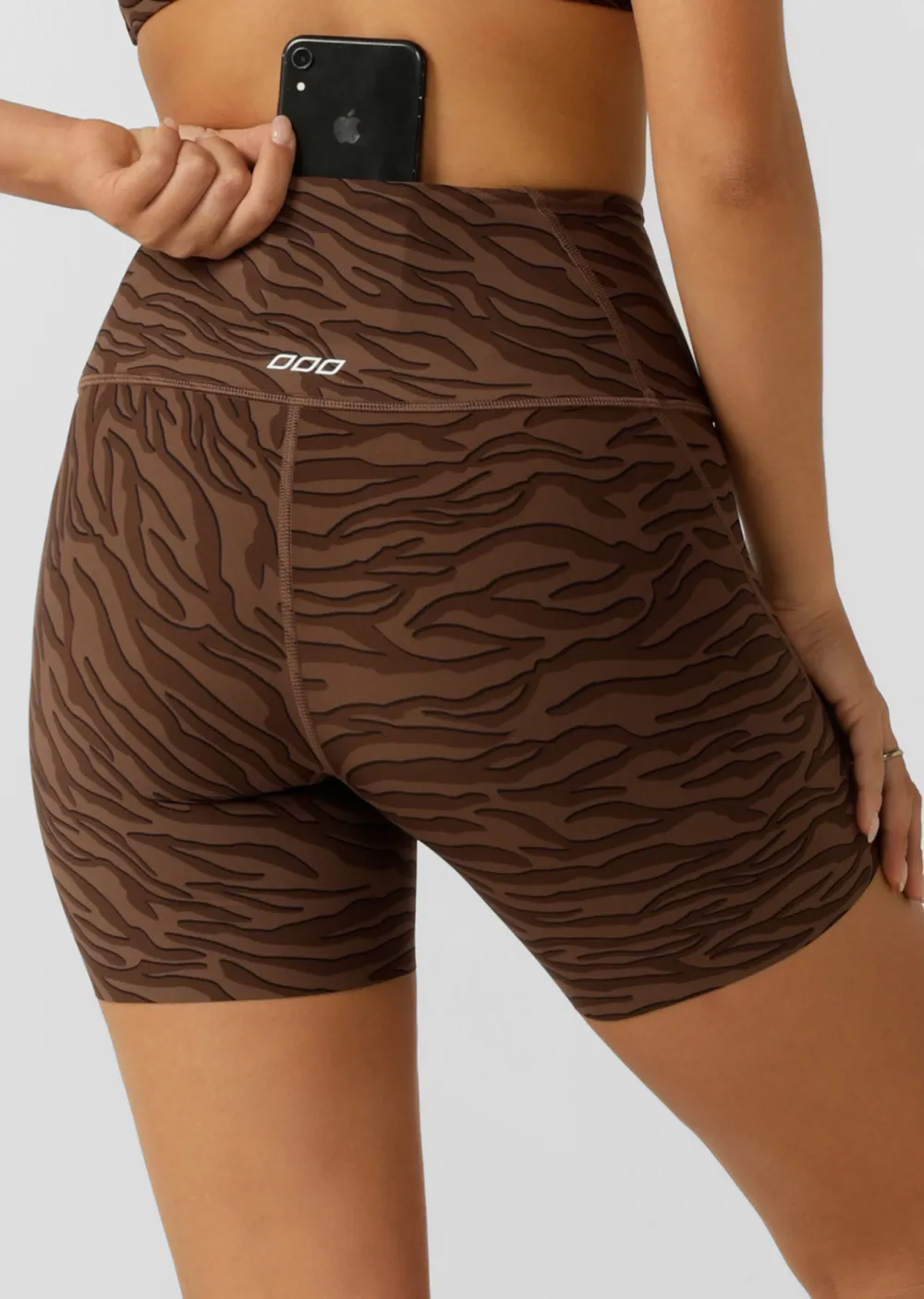 Safari Reversible No Chafe 16cm Bike Short