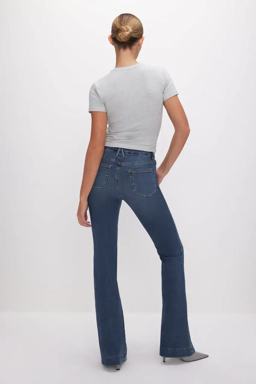 GOOD LEGS FLARE JEANS