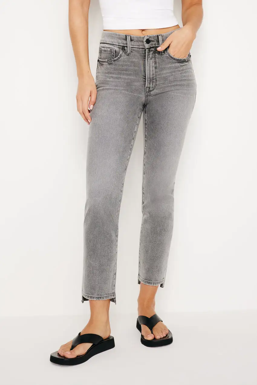 GOOD CLASSIC SLIM STRAIGHT JEANS