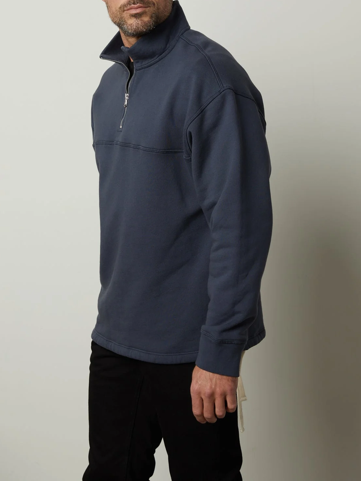 Stand Neck Casual Hoodies