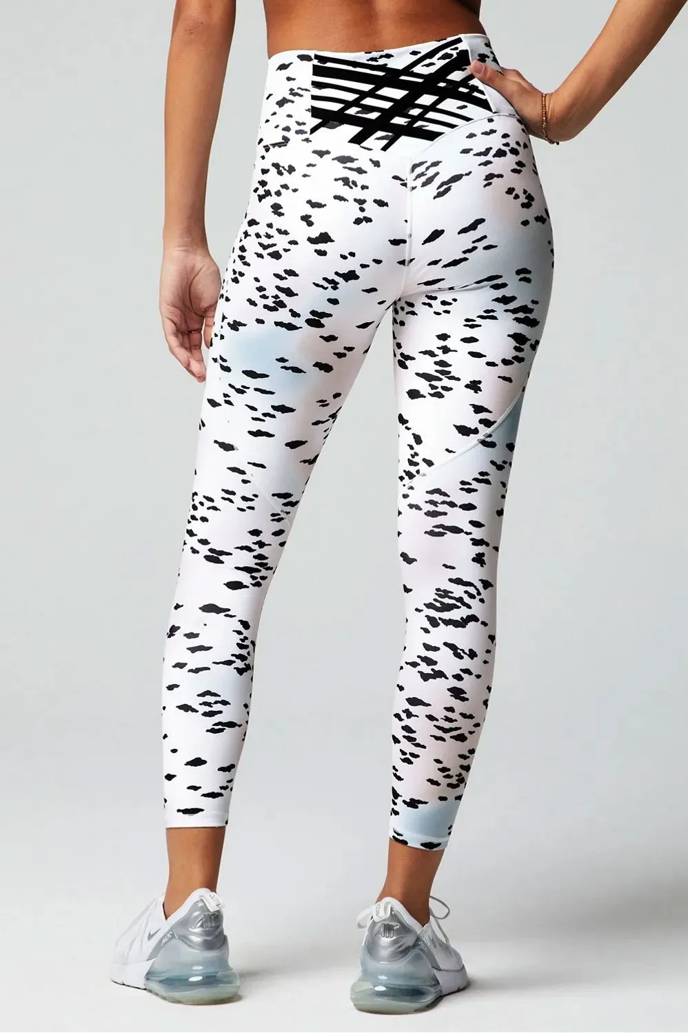 High-Waisted 7/8 Legging