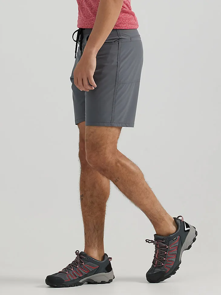 ATG BY WRANGLER™ MEN'S PERFORMANCE COMFORT SHORT IN DARK SHADOW