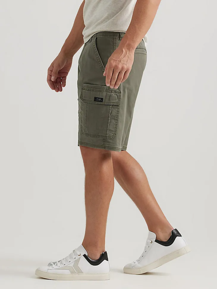 MEN'S FIVE STAR PREMIUM CARGO SHORT IN PEWTER