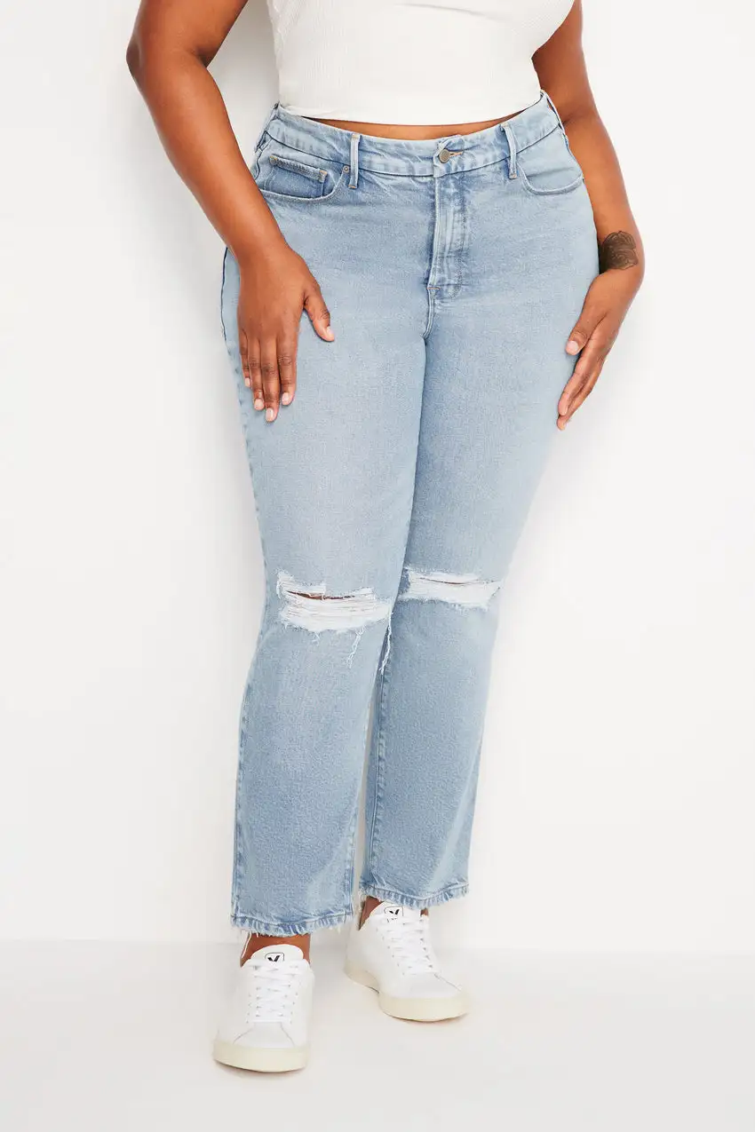 SOFT-TECH GOOD LEGS STRAIGHT JEANS