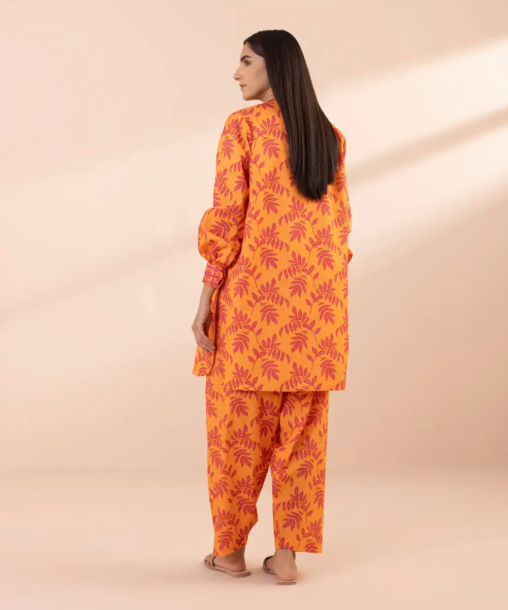 2 Piece - Printed Lawn Suit