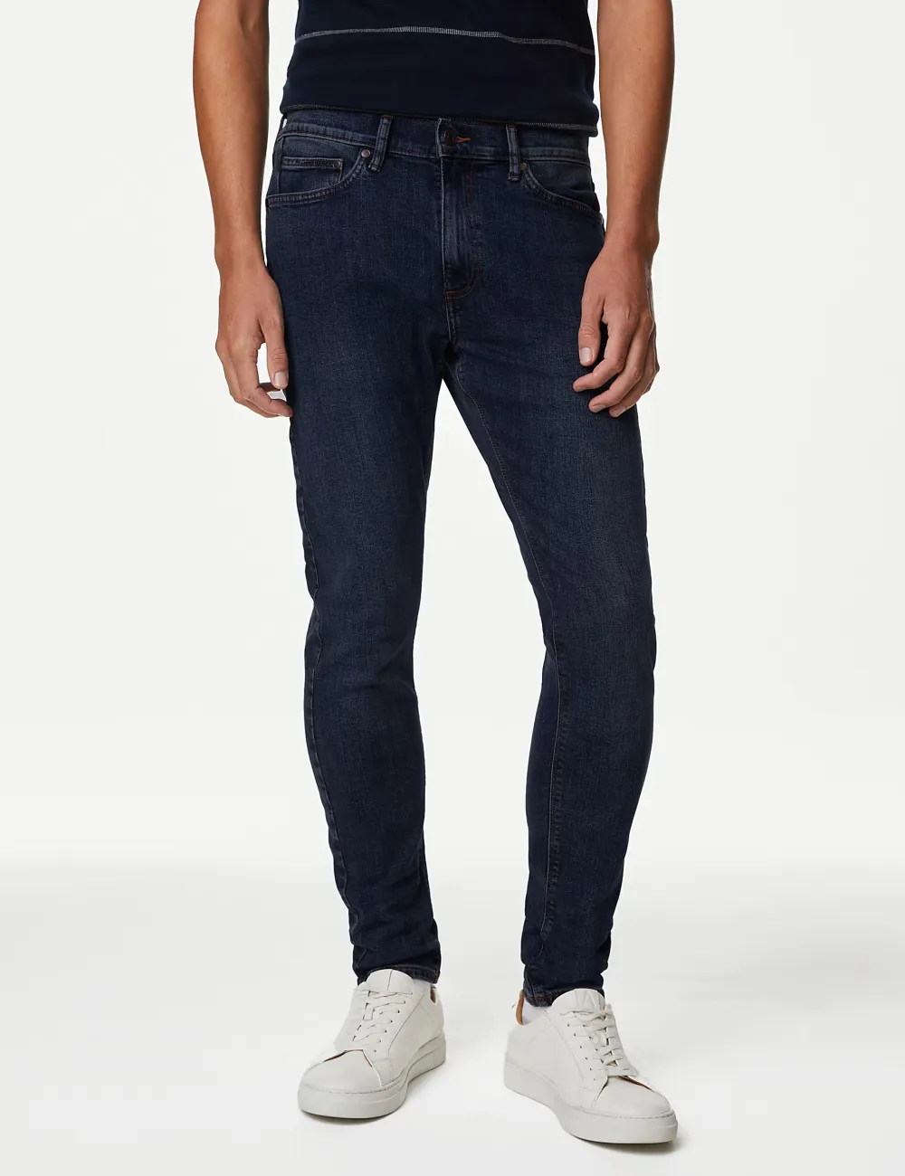 Skinny Fit Stretch Jeans