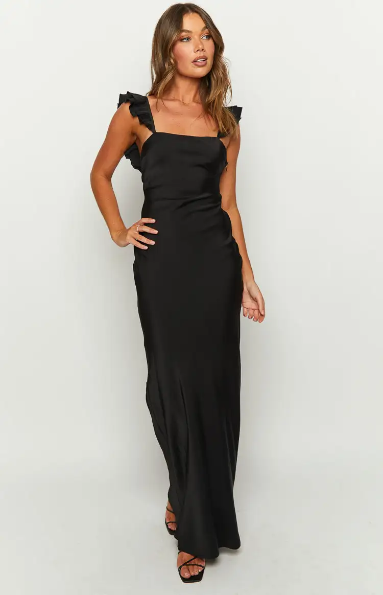 Lorelei Black Formal Dress