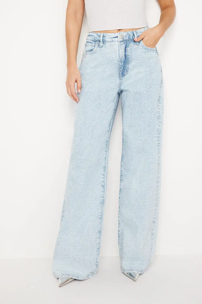 GOOD EASE RELAXED SPARKLE JEANS