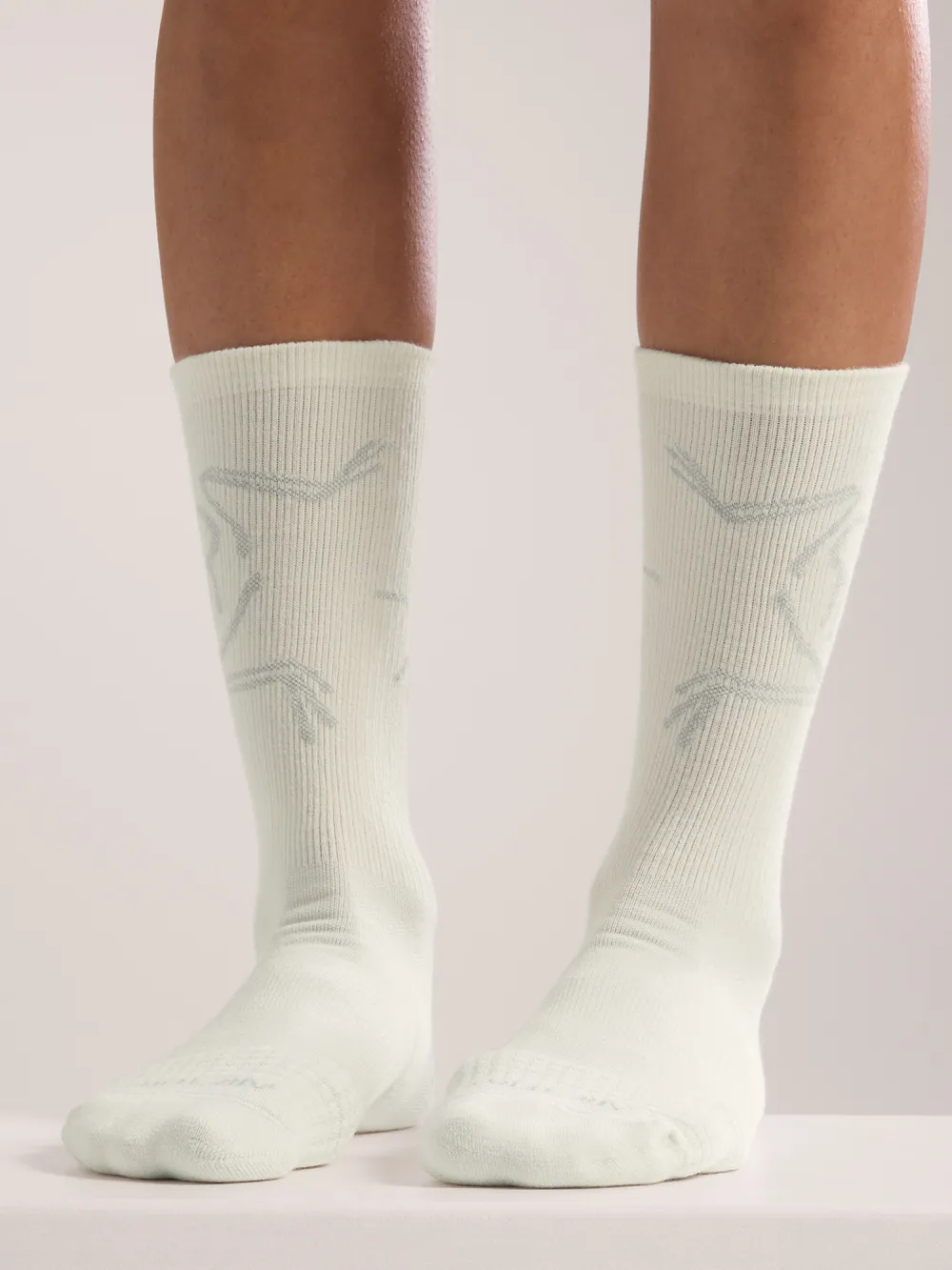 Merino Wool Mid Bird Sock