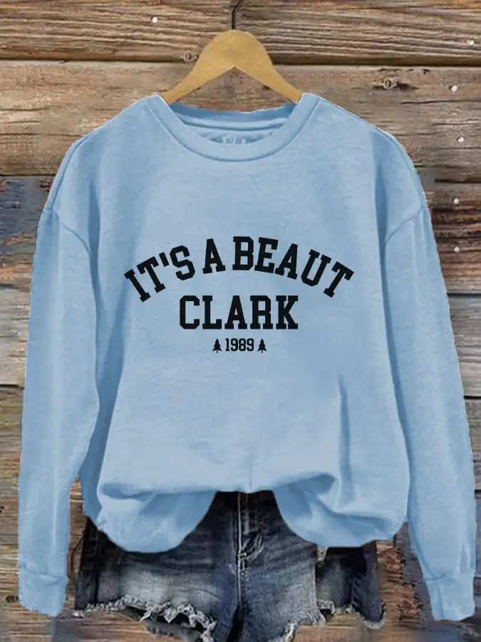 Women's It's a Beaut Clark Casual Sweatshirt