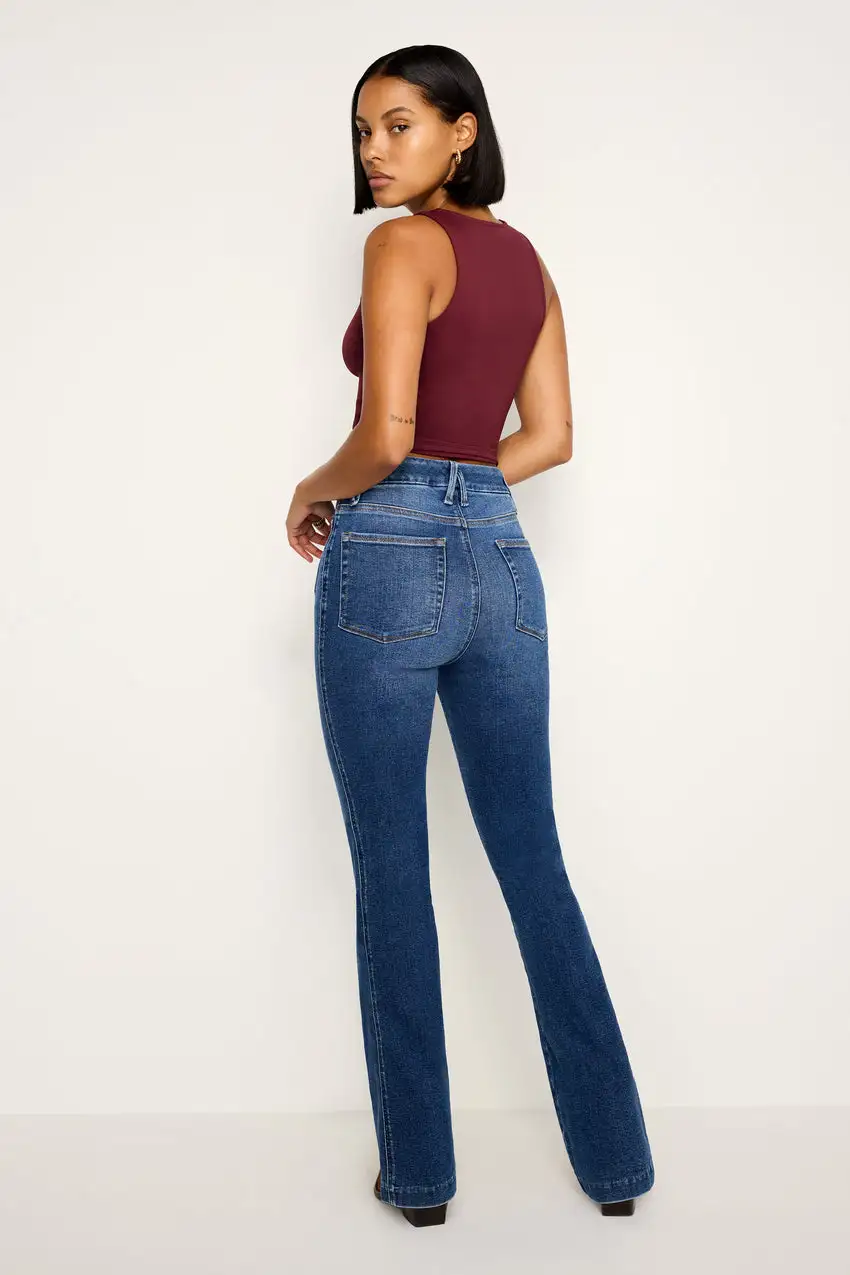 GOOD CURVE BOOTCUT JEANS