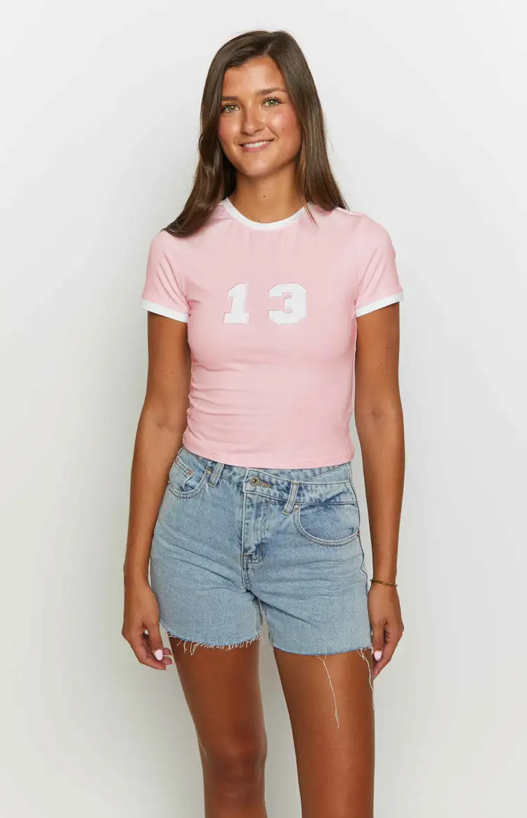 BB13 Pink Baby Tee