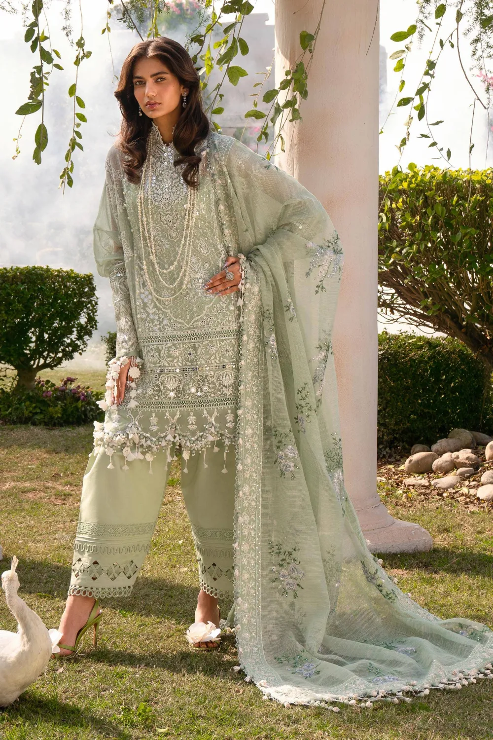 Luxury Embroidered Lawn Suits