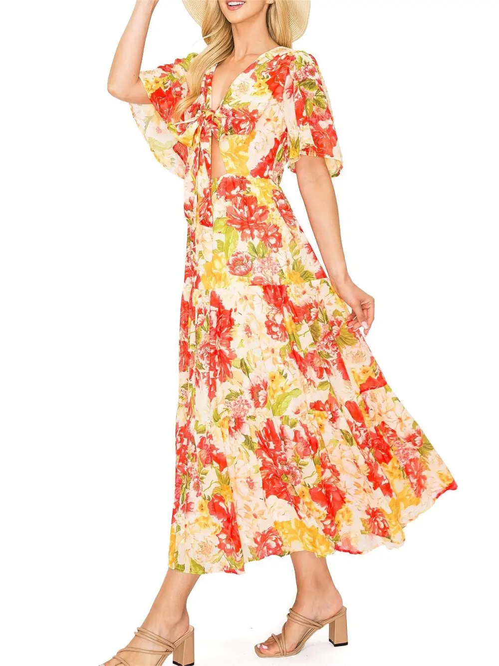 Marigold Midi Dress