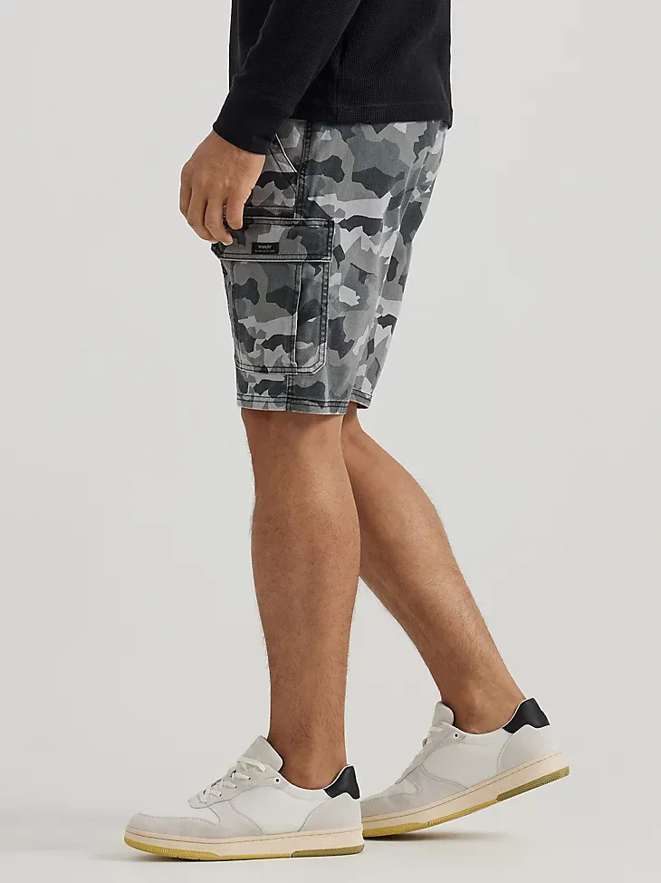 MEN'S FIVE STAR PREMIUM CARGO SHORT IN PEWTER