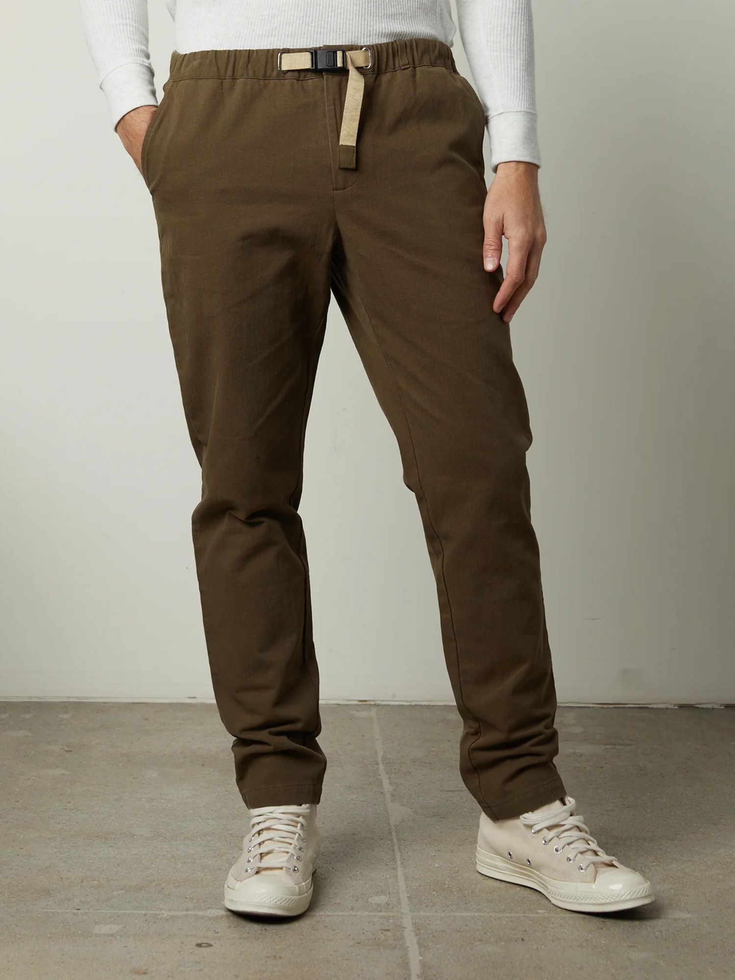 Stylish Men'S Drawstring Casual Pants