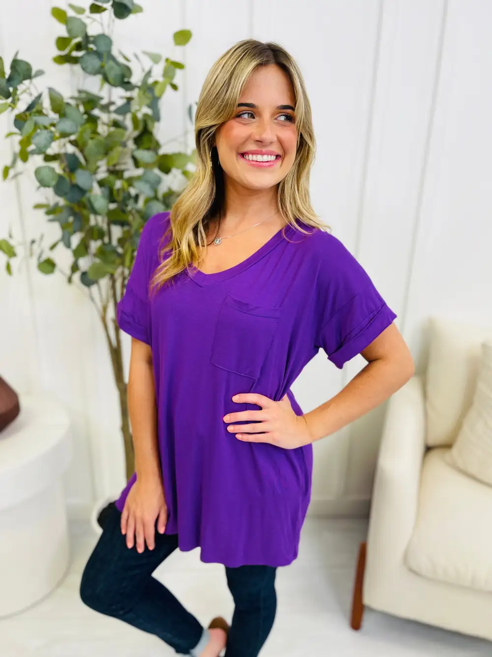 REG/CURVY Darling Daydreams Top- Multiple Colors!