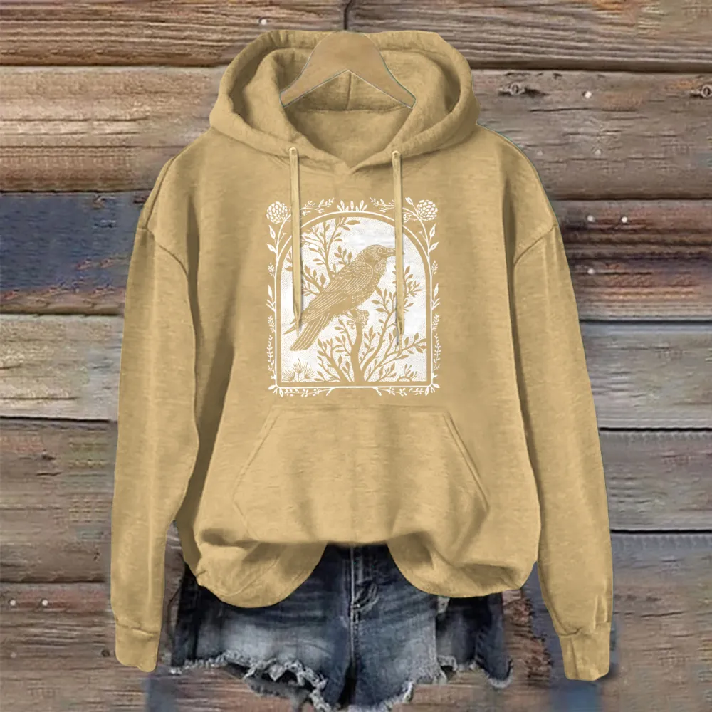 Lone Raven Crusher Hoodie