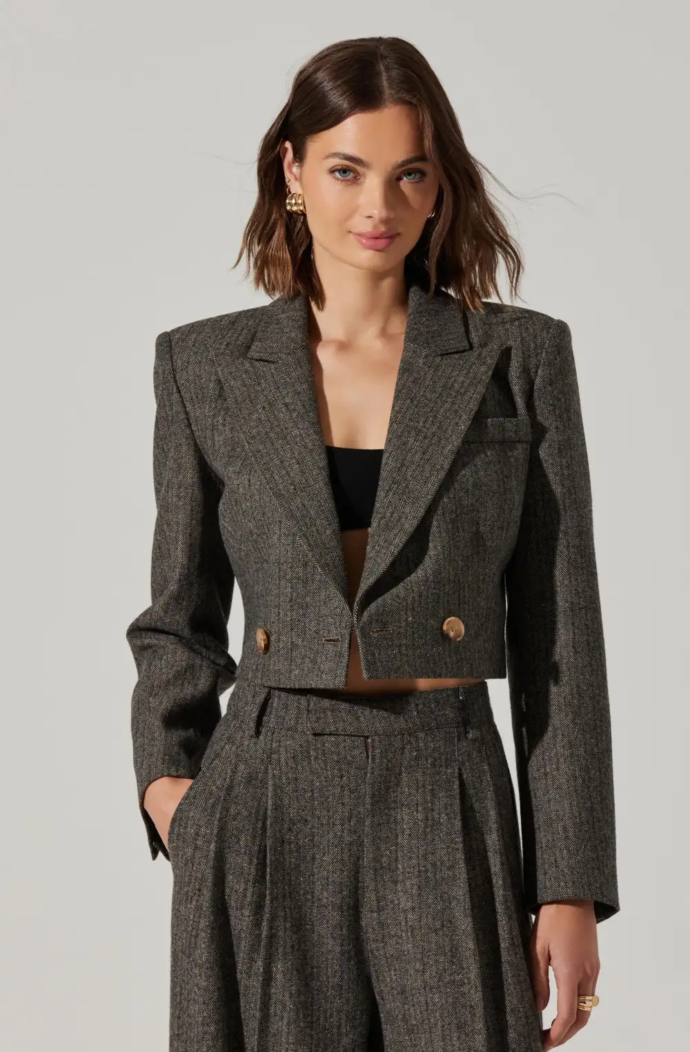 Dawson Cropped Blazer