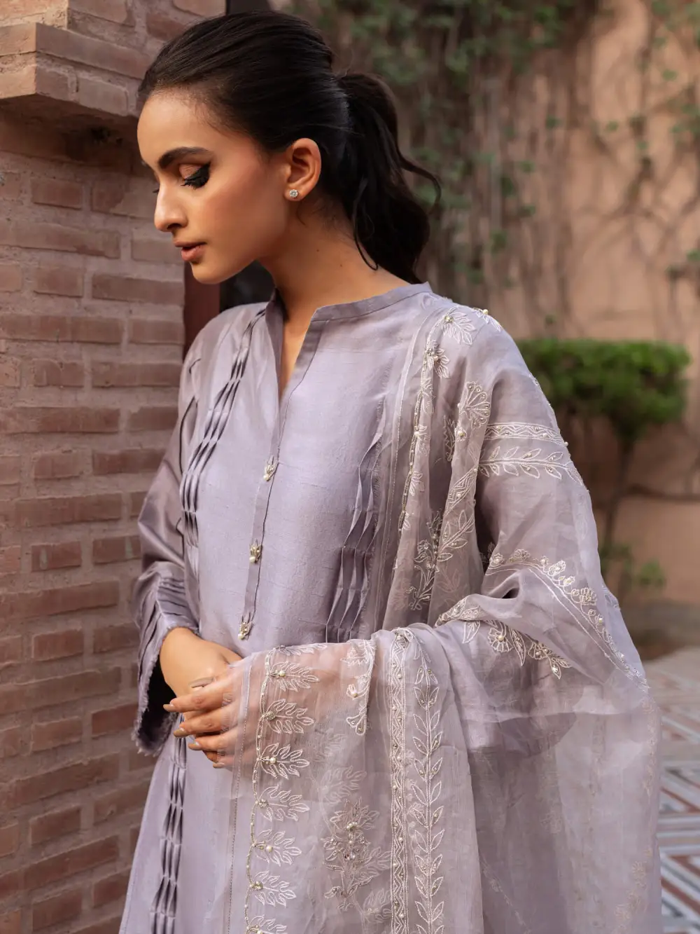 MISHAL KURTA W/ STRAIGHT PANT & DUPATTA