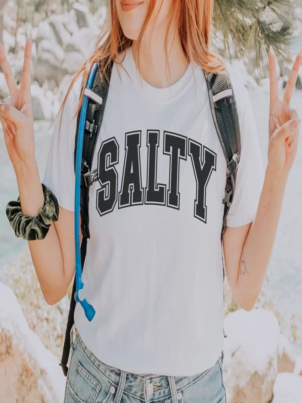 Salty lady T-shirt