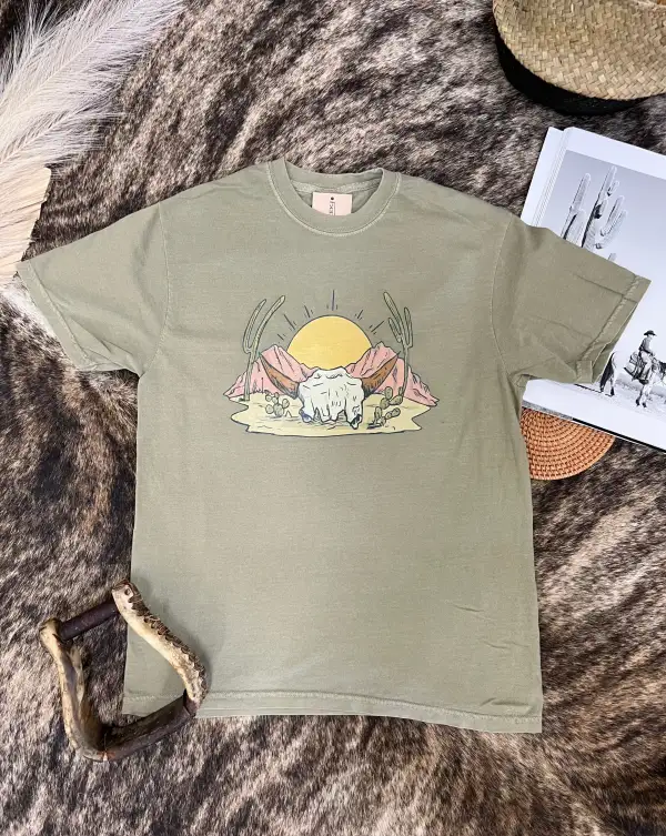 Desert Bull T-Shirt