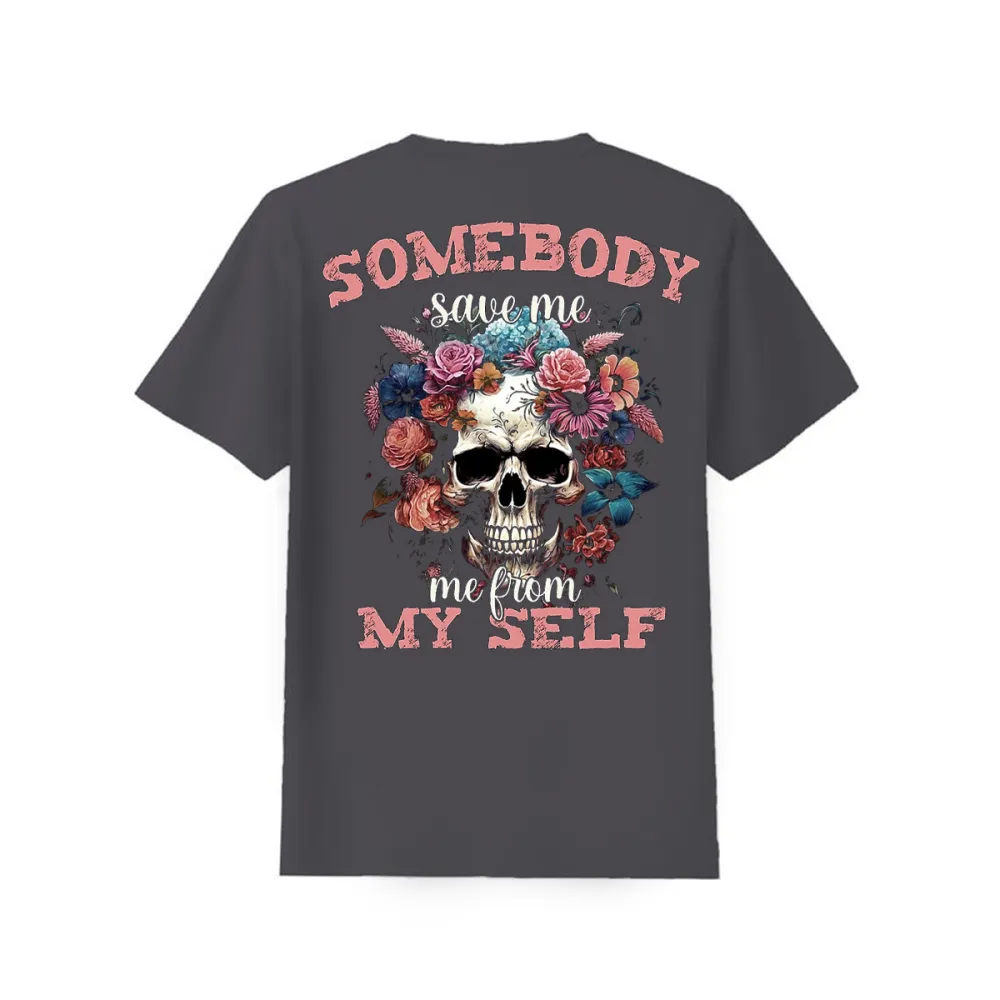 Jelly's Roll Somebody Save Me From Myself The Beautifully Broken Tour 2024 T-shirts