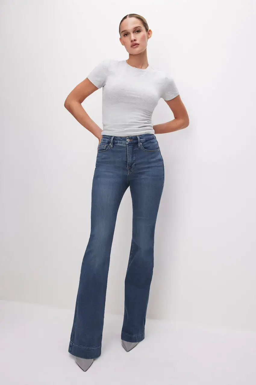 GOOD LEGS FLARE JEANS