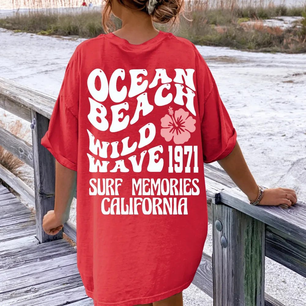 Ocean Beach Tee