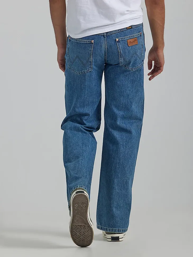 MEN'S HERITAGE FOX JEAN IN DARK INDIGO