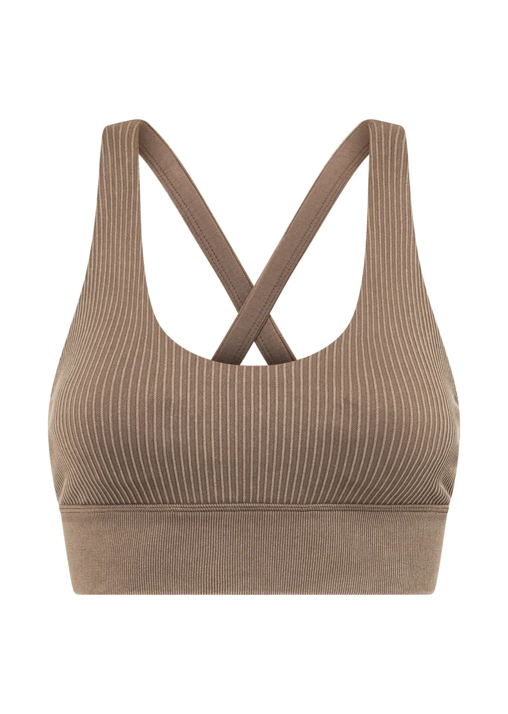 It Girl Wide Rib Seamless Sports Bra