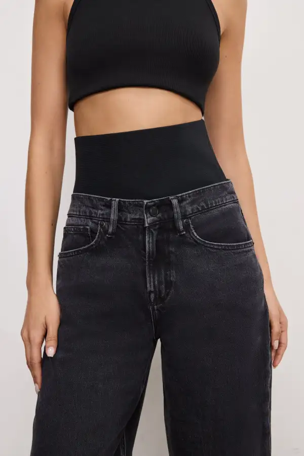 WIDE LEG SOLUTION JEANS