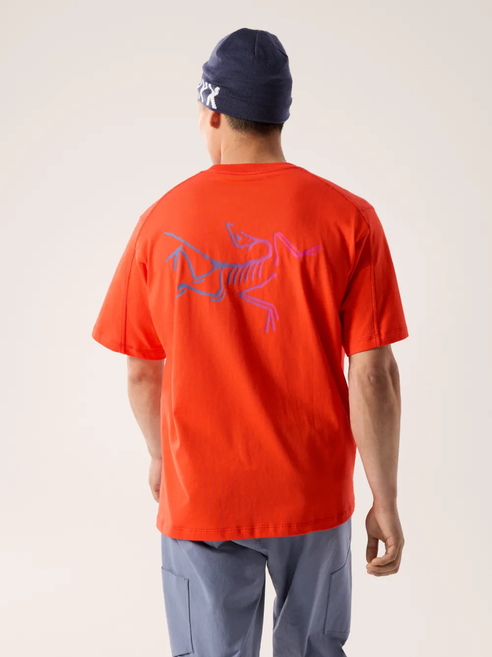 Kragg Cotton Logo Shirt SS Men's