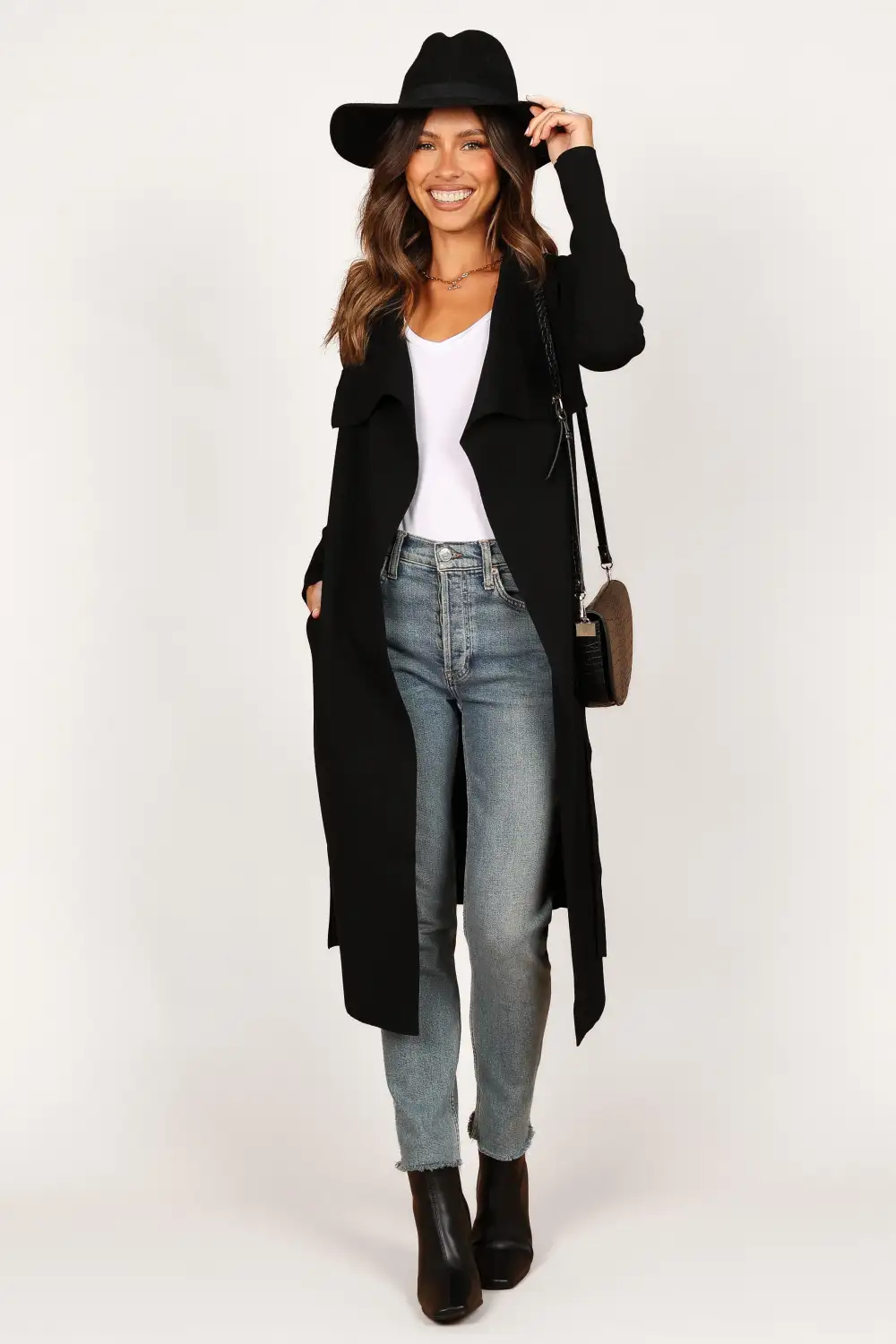 Audrina Cardigan - Black