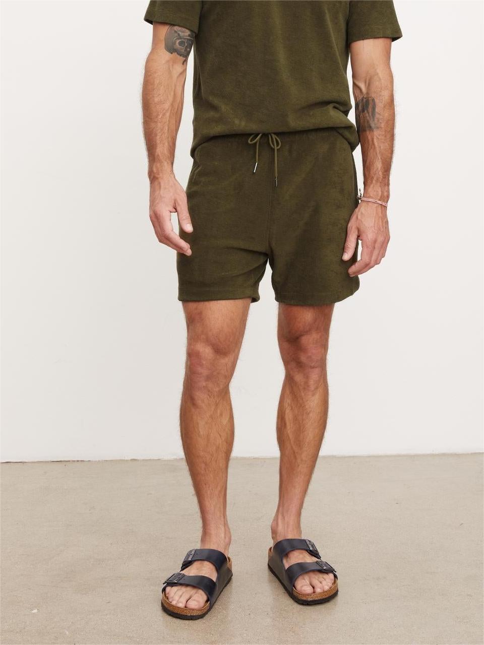 Stylish Drawstring Shorts For Men