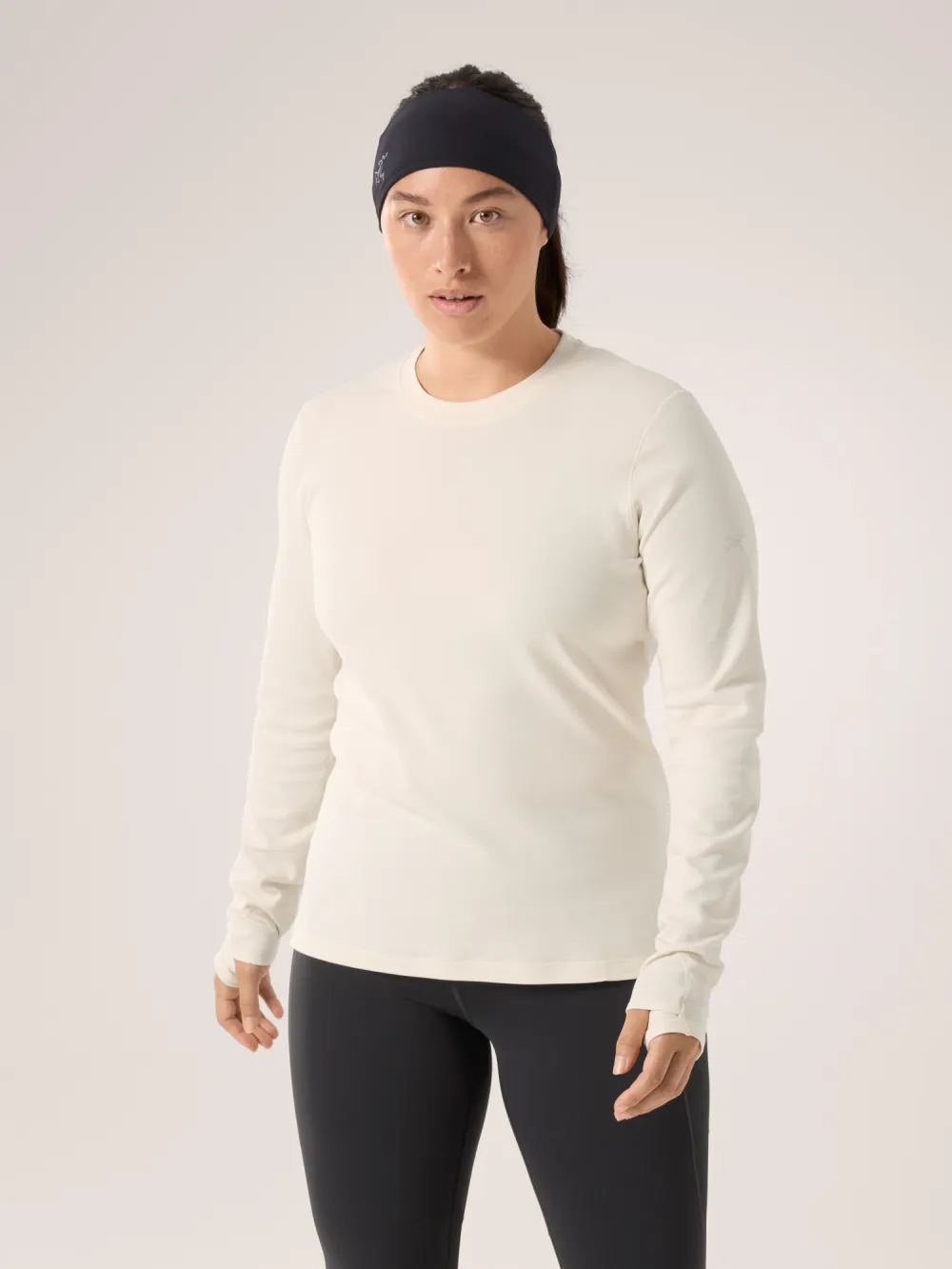 Taema Thermal Crew Neck Shirt LS Women's