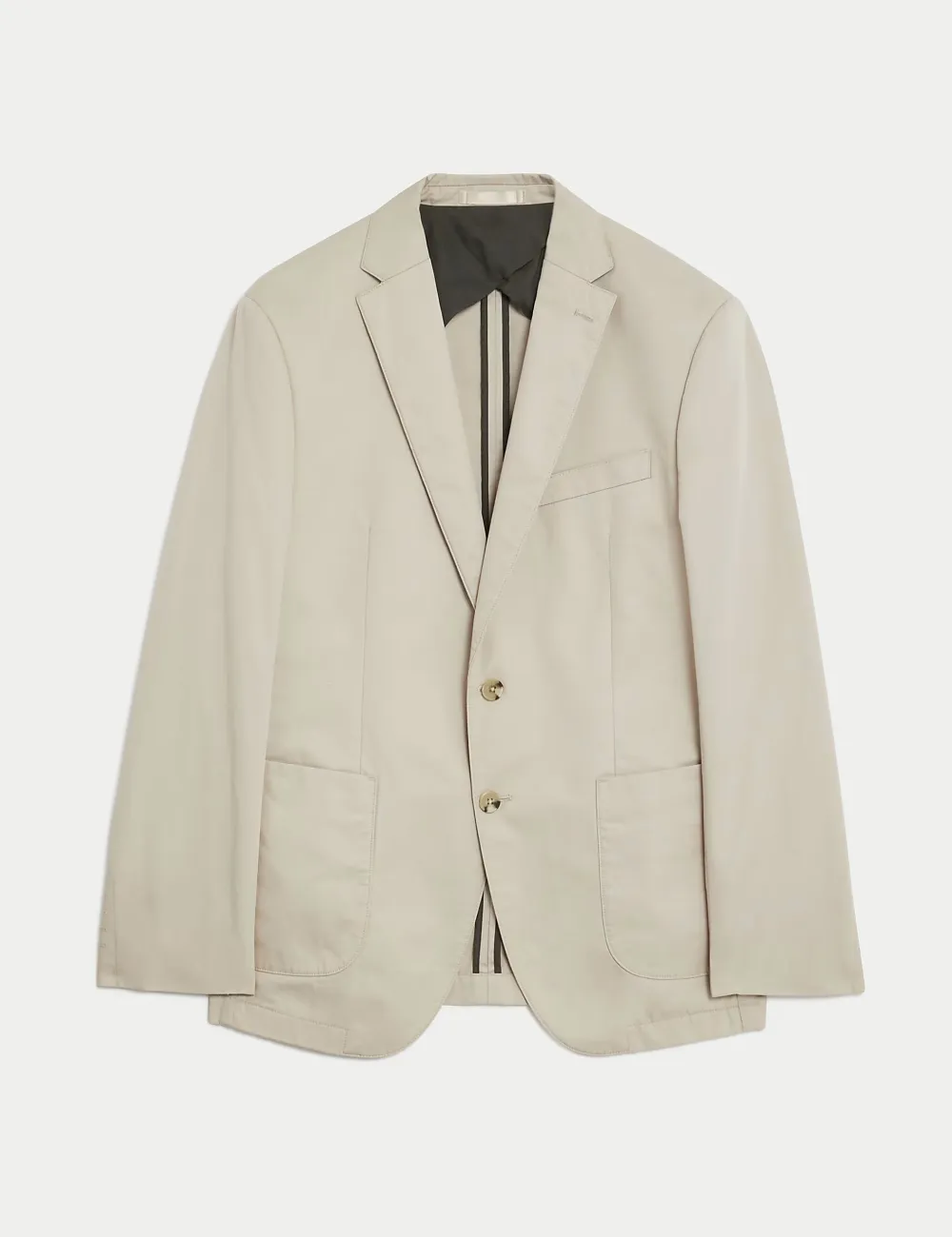 Pure Cotton Blazer