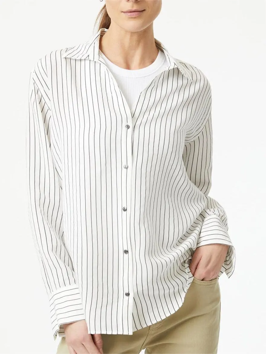 Button-Up Long Sleeve Shirt