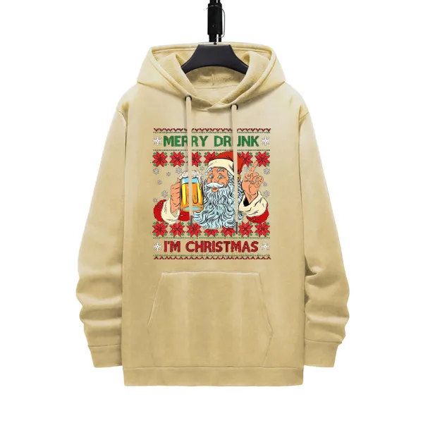 Merry Drunk Hoodie