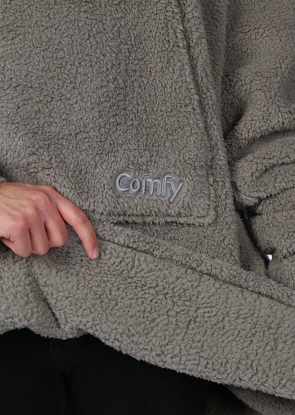 The Comfy Teddy Bear Quarter-Zip