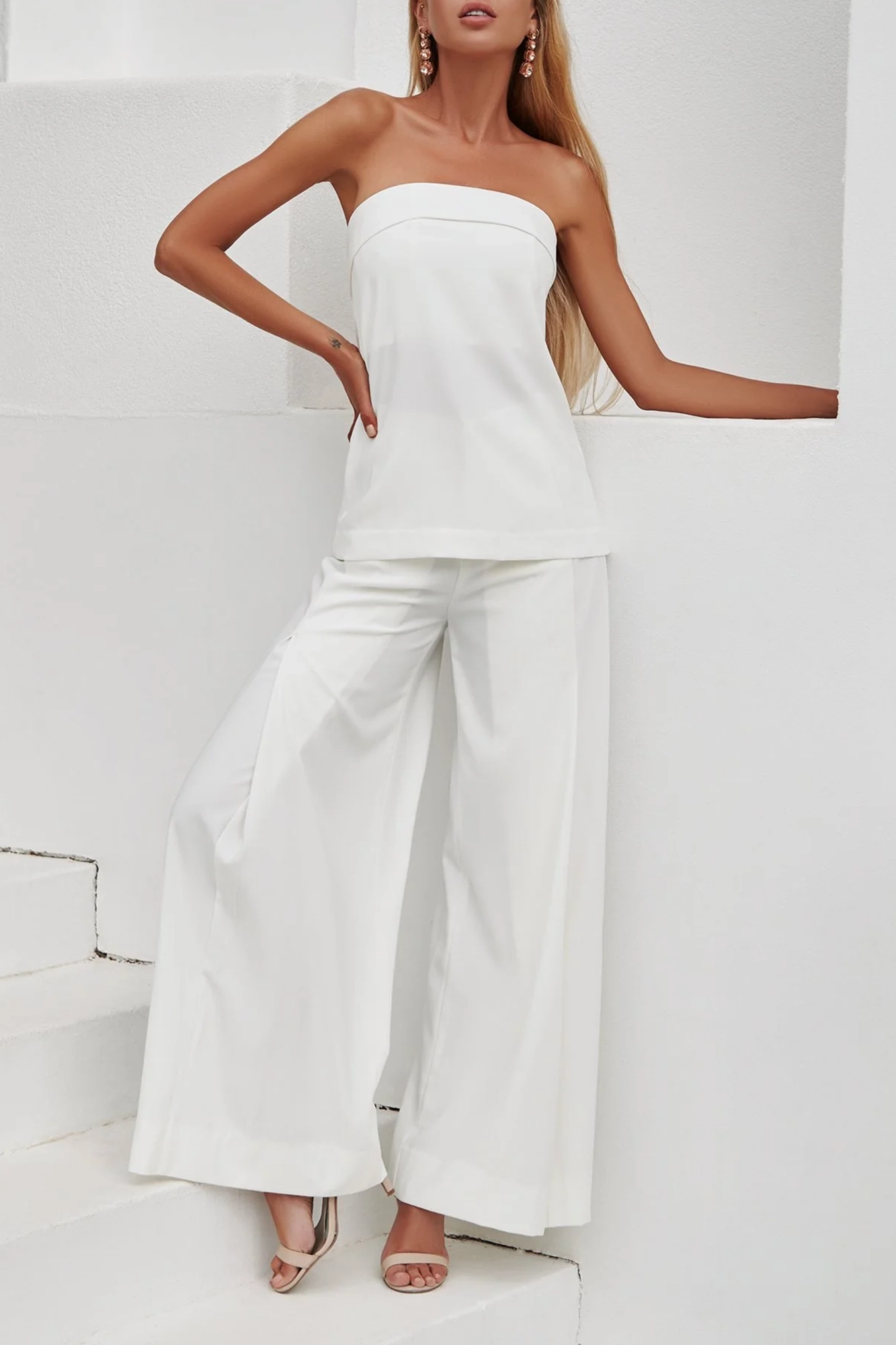 Louvre Pants (White)