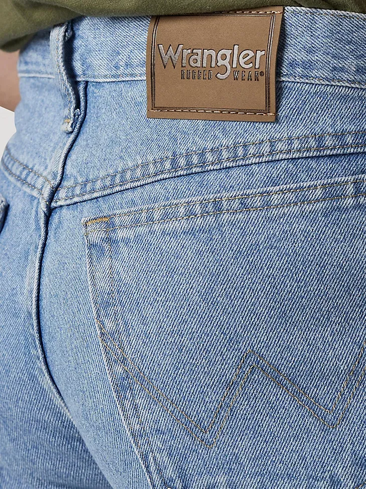 WRANGLER RUGGED WEAR® RELAXED FIT SHORT IN VINTAGE INDIGO